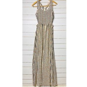 Moon Maxi Dress Cutout S